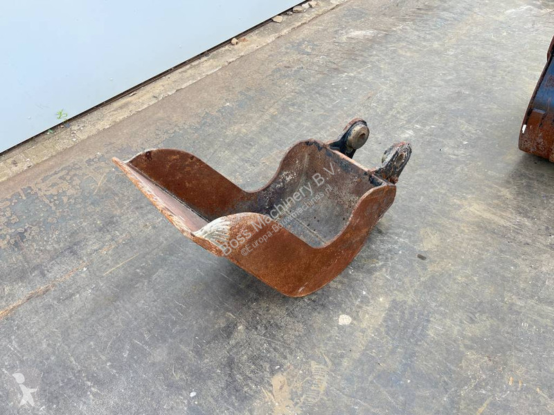 Rýpadlo Kubota A - Extra Bucket / Quick Coupler