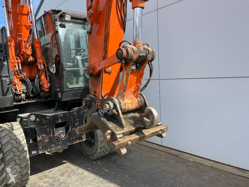 Skovl Hitachi ZX140W-6 - Blade / Triple Boom /...