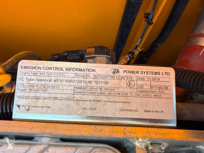 Rýpadlo JCB 210 XLC