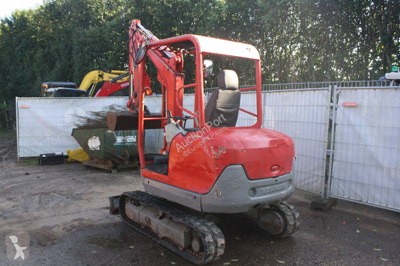 Rýpadlo Yanmar