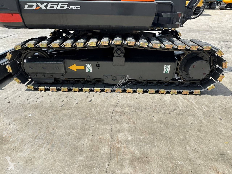 جرافة Doosan 9C