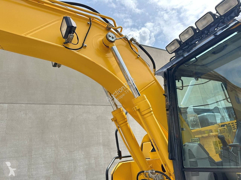 Rýpadlo Komatsu PC138US-11