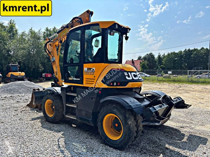 Lopatový nakládač JCB HD110WT 4F KOPARKA KOŁOWA...