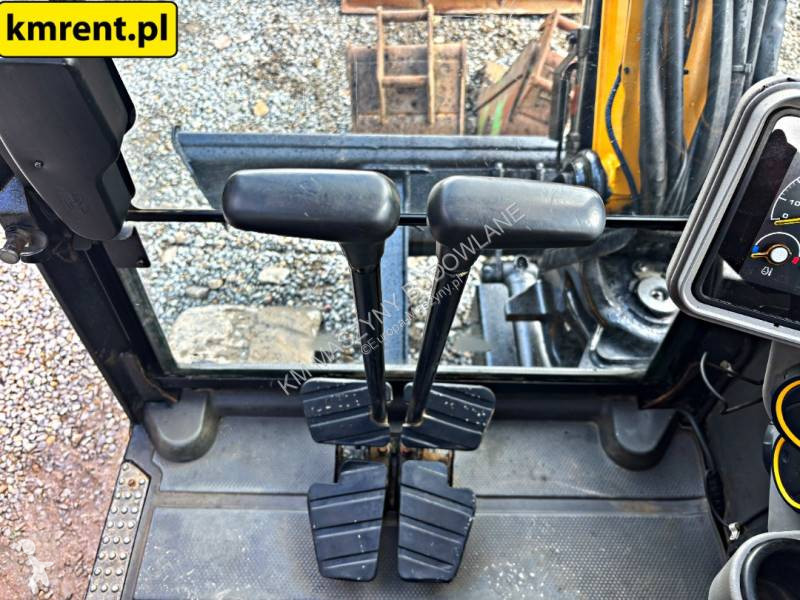 Lopatový nakládač JCB 48Z-1 MINI-KOPARKA 2017R....
