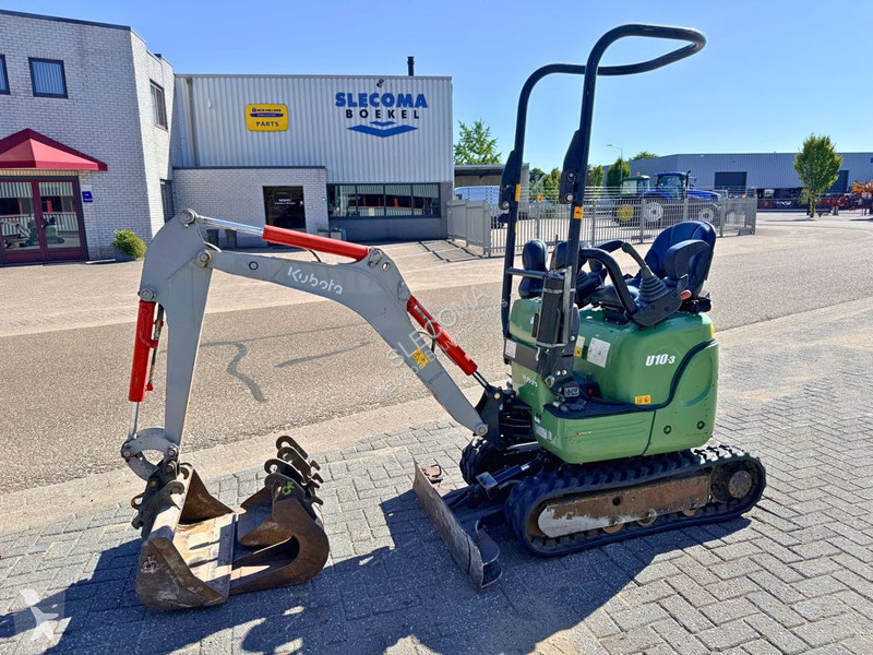 Skovl Kubota Minigraver