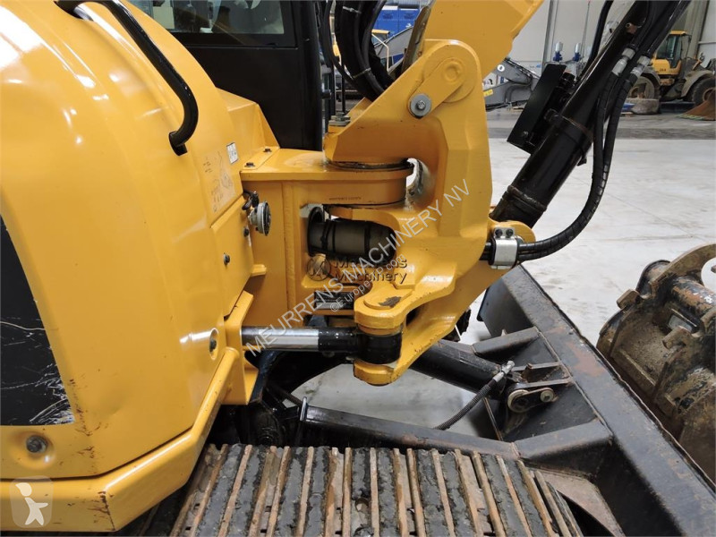 Rýpadlo Caterpillar 308E Rototilt
