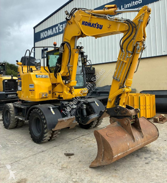Rýpadlo Komatsu PW 138 MR-11