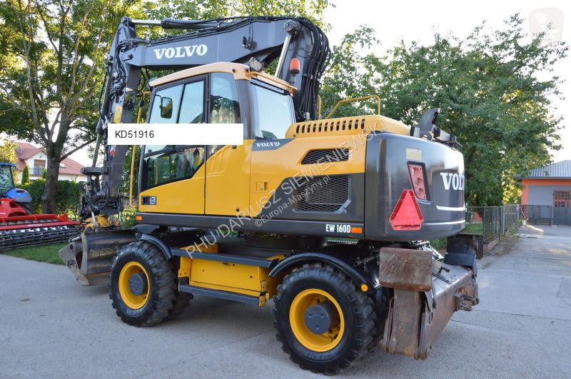 Lopatový nakládač Volvo