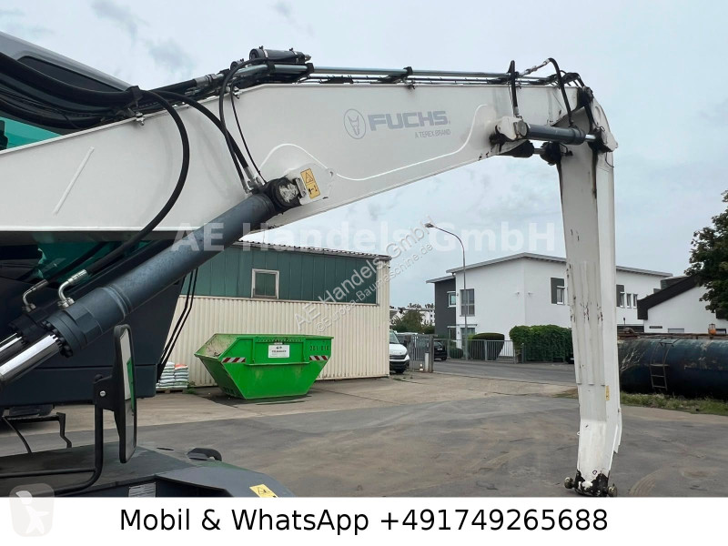 Pelle Fuchs Terex MHL 331 S5 Umschlagbagger...