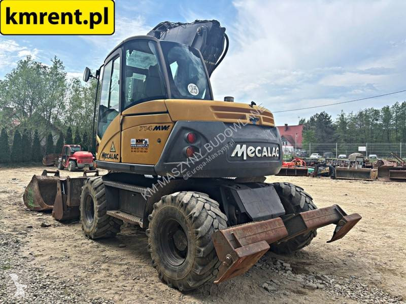 جرافة Mecalac 714 MW KOPARKA KOŁOWA 2012r. |...