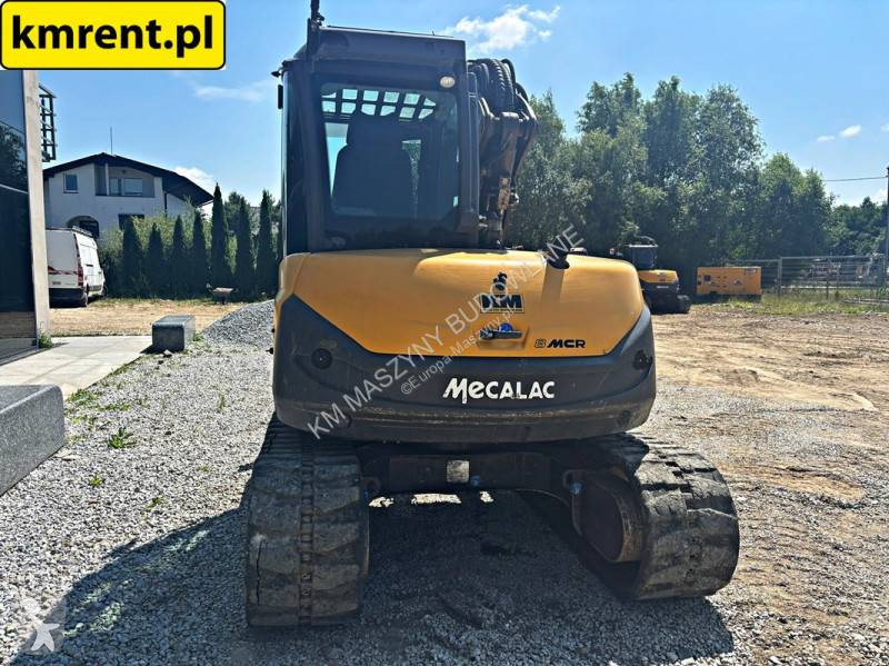 Pelle Mecalac 8 MCR MINI-KOPARKA 2019R |...