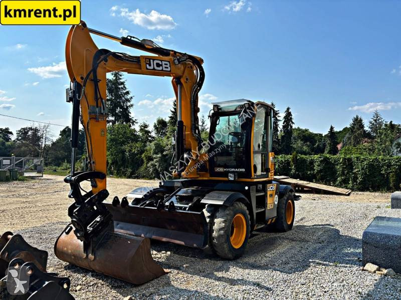 Lopatový nakládač JCB HD110WTT4 KOPARKA KOŁOWA...