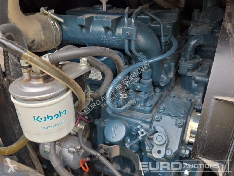 Excavator Kubota U36