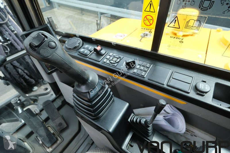 Skovl Volvo EW 60 E | 30km/h Verstellausleger...