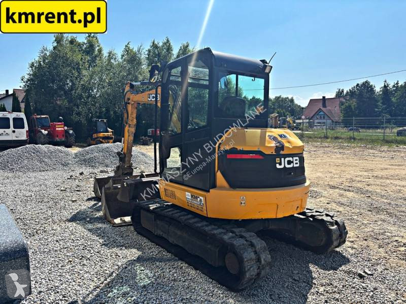 Skovl JCB 51R-1 MINI-KOPARKA 2017R. | JCB 8055...