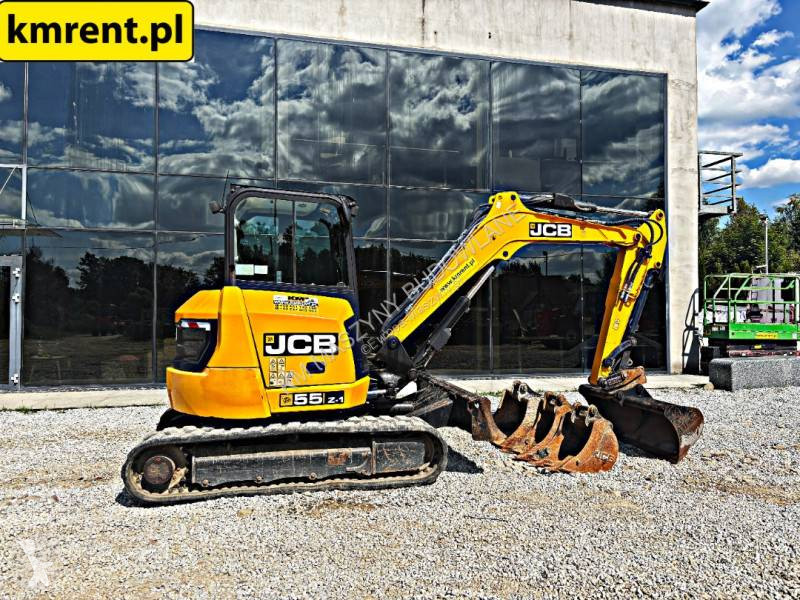 Skovl JCB 55Z-1 T3 MINI-KOPARKA 2019R | JCB...