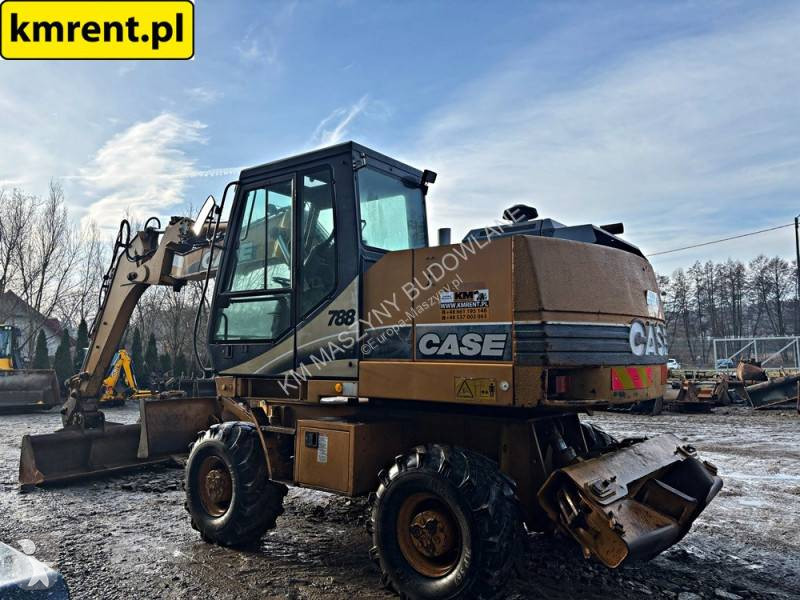 Lopatový nakládač Case 788-P KOPARKA KOŁOWA...
