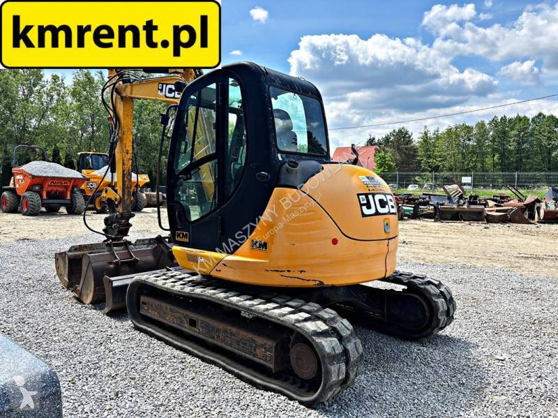 Skovl JCB 8085 MINI-KOPARKA 2010R. MTH:5286 |...