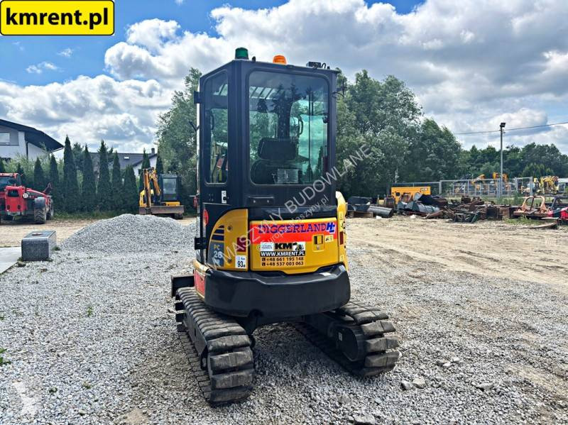 Skovl Komatsu PC 26 MR-3 MINI-KOPARKA 2021R |...