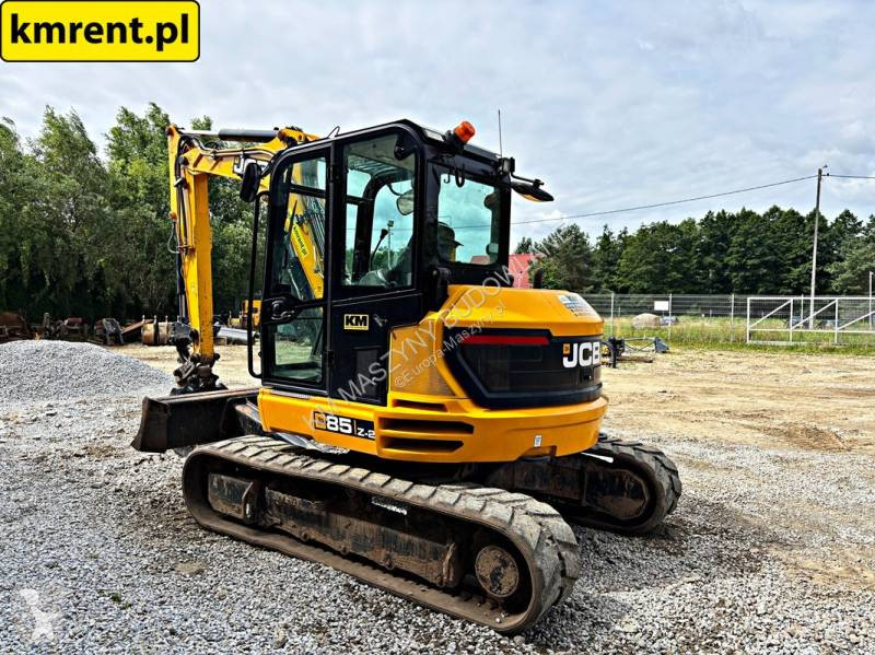 Skovl JCB 85 Z-2 MINI-KOPARKA 2023R MTH:2043 |...
