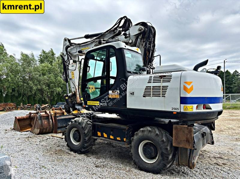 جرافة JCB JS 175 WTT4 KOPARKA KOŁOWA 2018R. Z...
