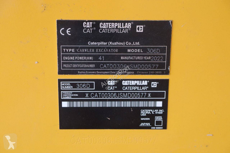 Excavator Caterpillar D