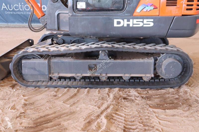 Doosan DH55-V excavator