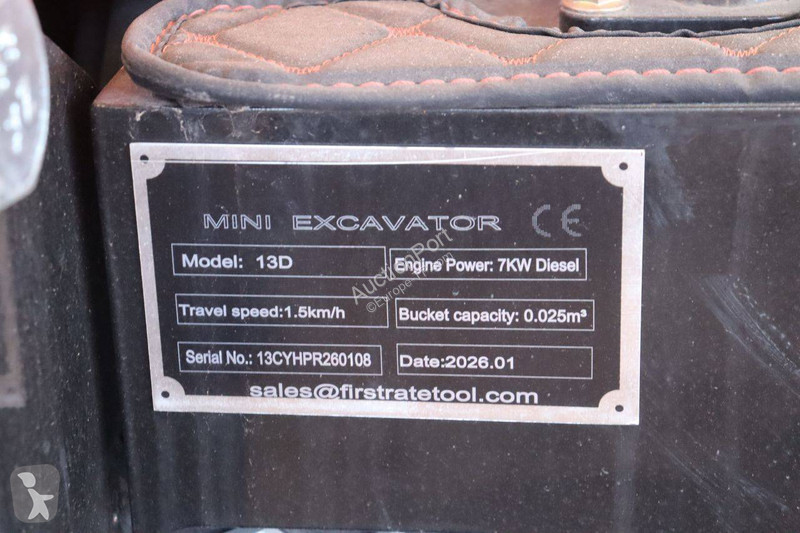 Captok CK13D excavator