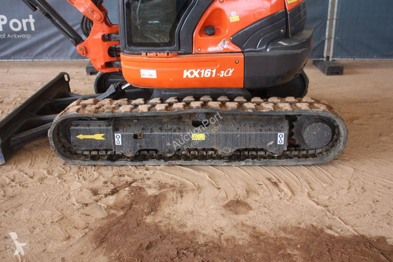 Rýpadlo Kubota KX161-3a