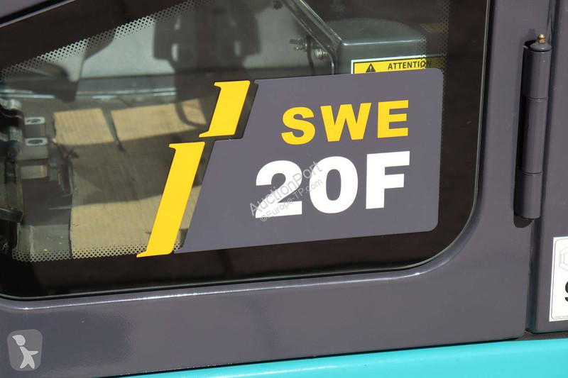 Skovel Sunward SWE20F