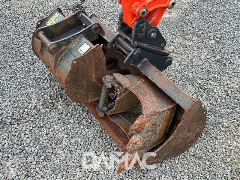 Excavator Kubota U17-3a
