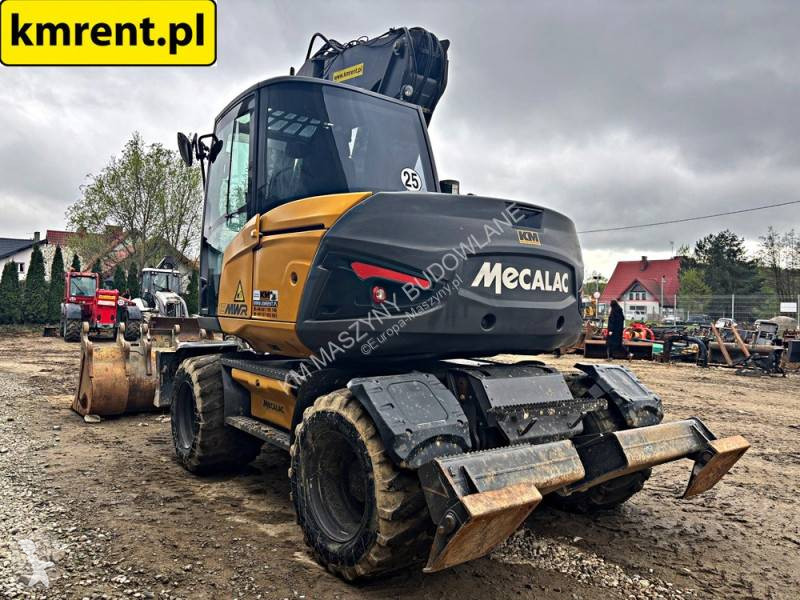 Excavator Mecalac 15 MWR KOPARKA KOŁOWA 2019R....