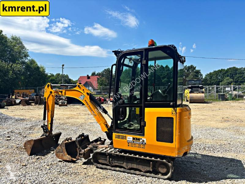 Excavator JCB 16C-1 T3 MINI-KOPARKA. 2022R