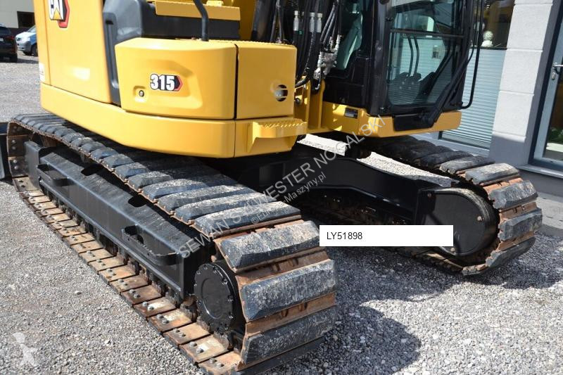 Экскаватор Caterpillar 315-07B