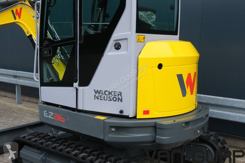Escavadora Wacker Neuson EZ 36 EZ36 | Powertilt...