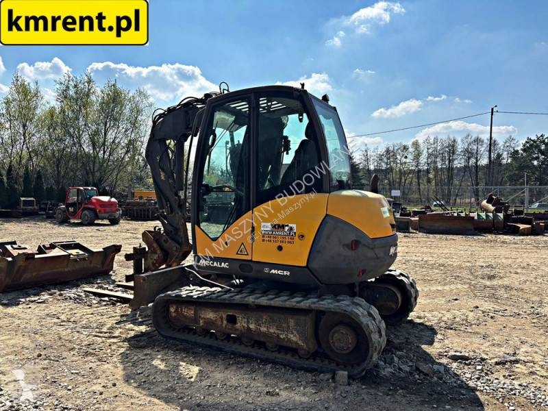 Excavator Mecalac 6 MCR MINI-KOPARKA 2014R....