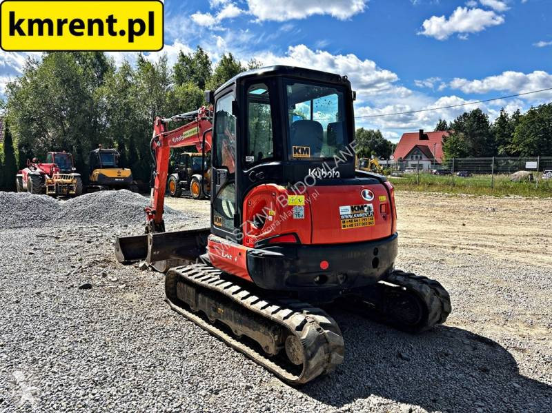 Excavator Kubota U48-4 MINI-KOPARKA 2020R MTH:...