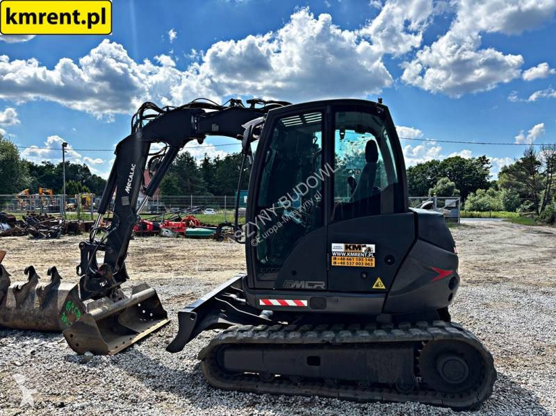 Excavator Mecalac 6 MCR MINI-KOPARKA 2022R....
