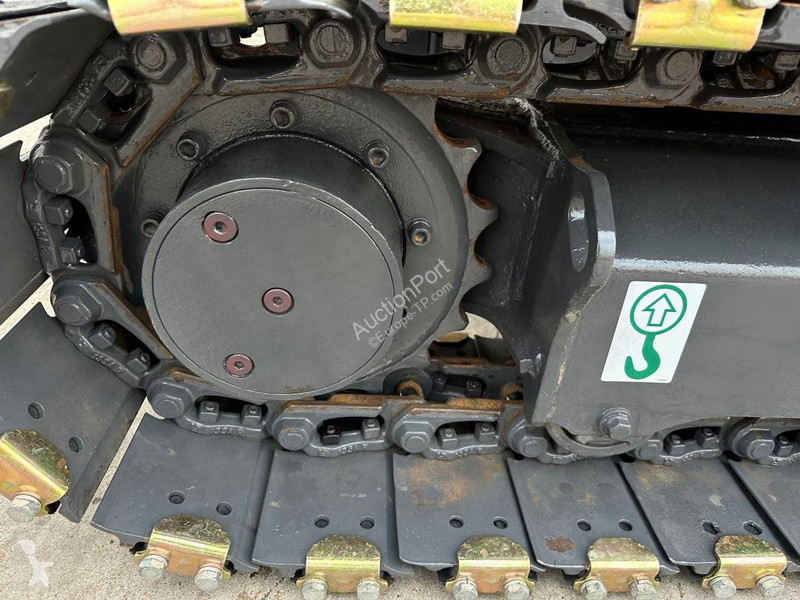Excavadora Kubota