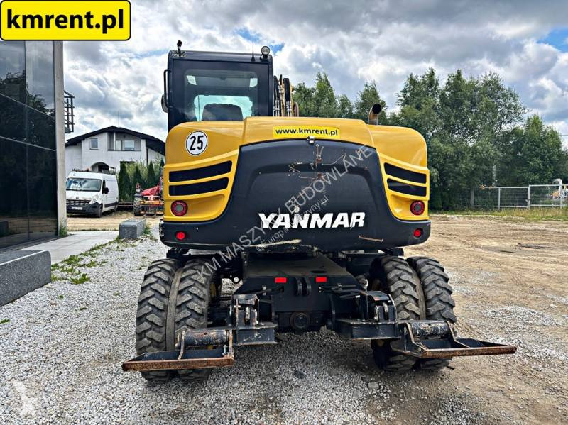 Excavadora Yanmar B95W KOPARKA KOŁOWA 2020R....