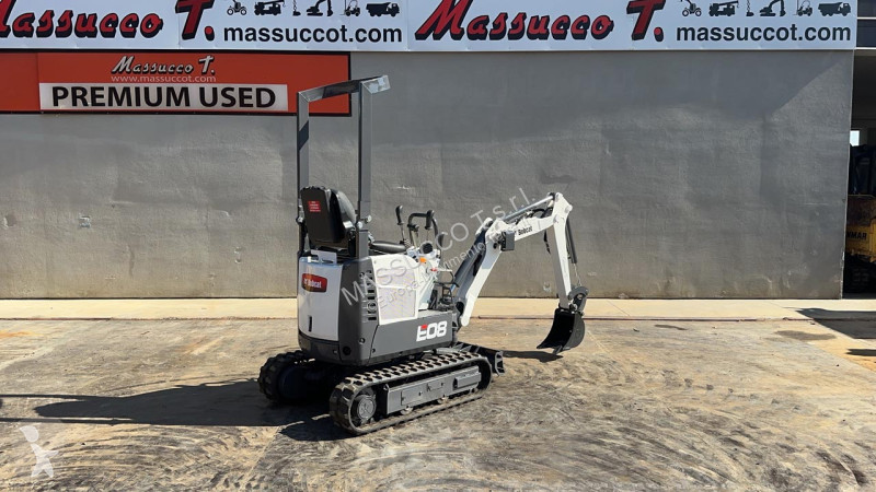 Excavadora Bobcat