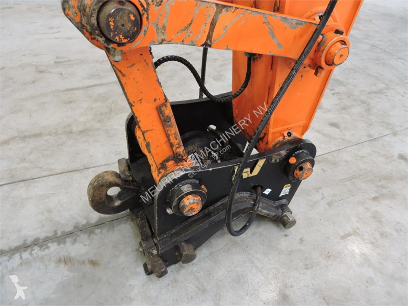 Graafmachine Daewoo S200W Belgium machine