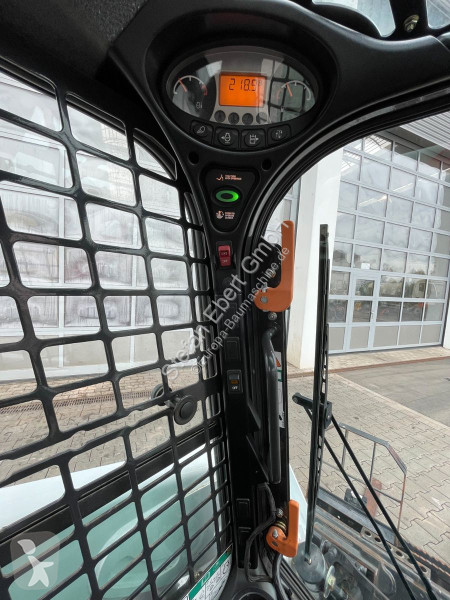 Pala cargadora Bobcat S530 / nur 131h !! /...