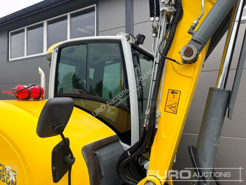 Excavadora Wacker Neuson EW65