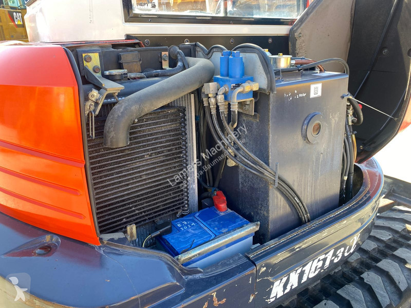 Багер Kubota 1613