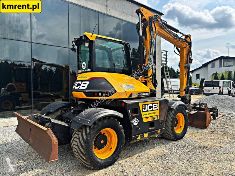 Pelle JCB HD110WT 4F KOPARKA KOŁOWA HYDRADIG...