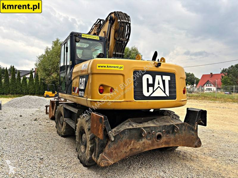 Pelle Caterpillar M313D KOPARKA KOŁOWA 2014R |...