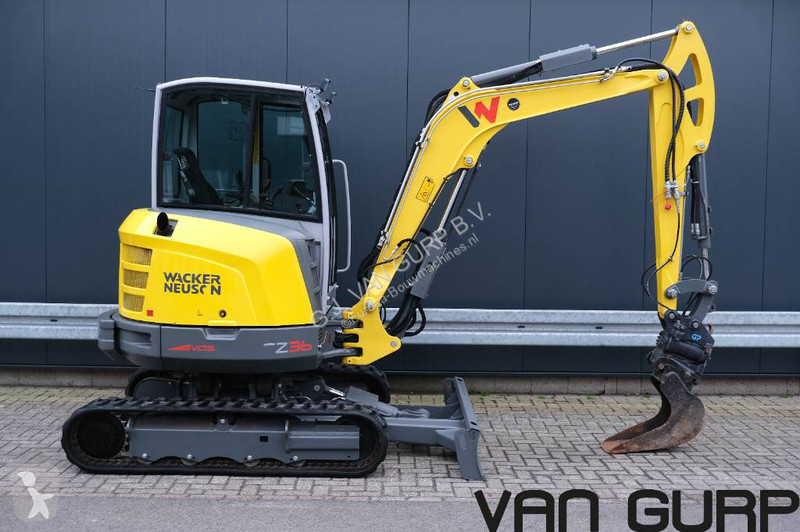 Багер Wacker Neuson EZ 36 VDS | Powertilt | 2023