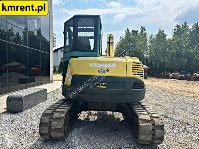 جرافة Yanmar VIO 75 KOPARKA GĄSIENICOWA 2007R....