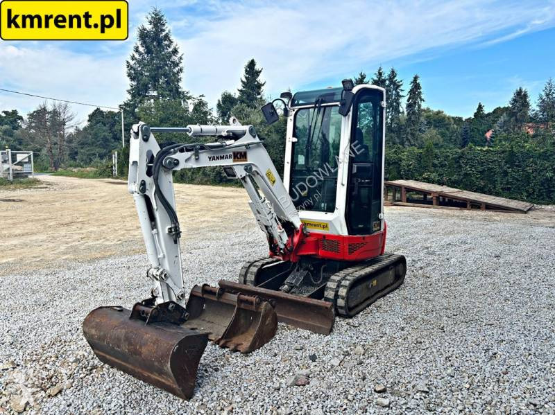جرافة Yanmar VIO 20-4 MINI-KOPARKA 2016R |...